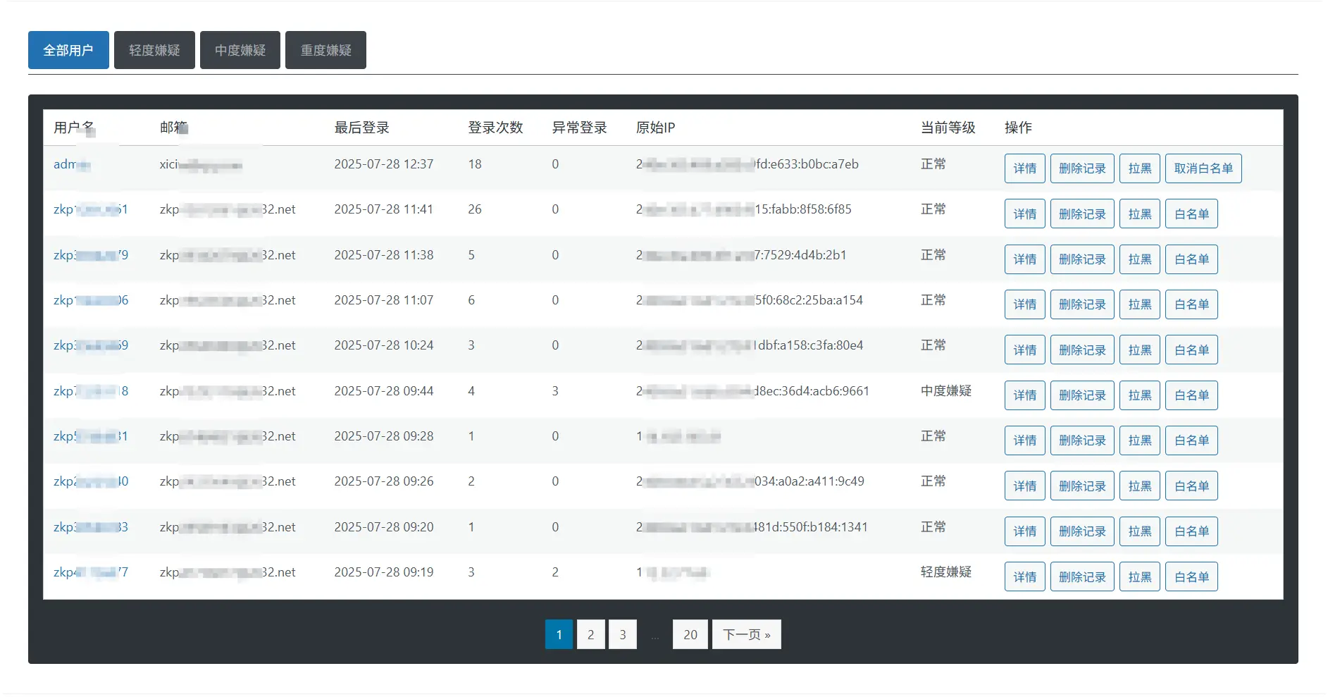 图片[6]-WordPress NoAccountShared(防止账号共享插件)-子比兔主题